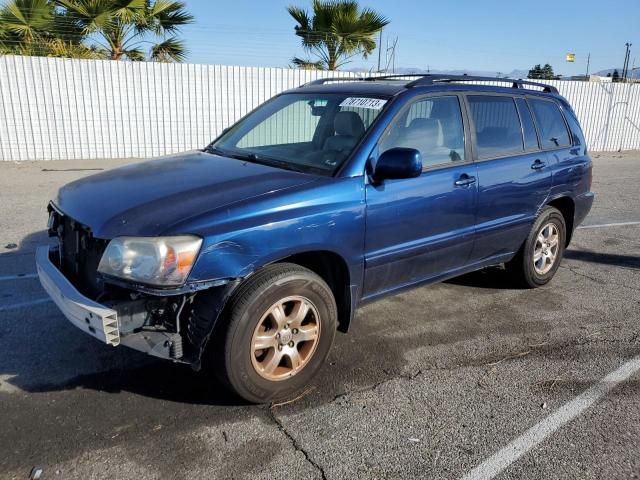 toyota highlander 2006 jtedp21a560117321