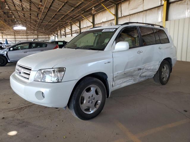 toyota highlander 2006 jtedp21a560120431