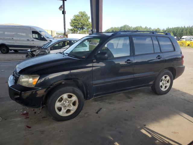 toyota highlander 2007 jtedp21a570142110