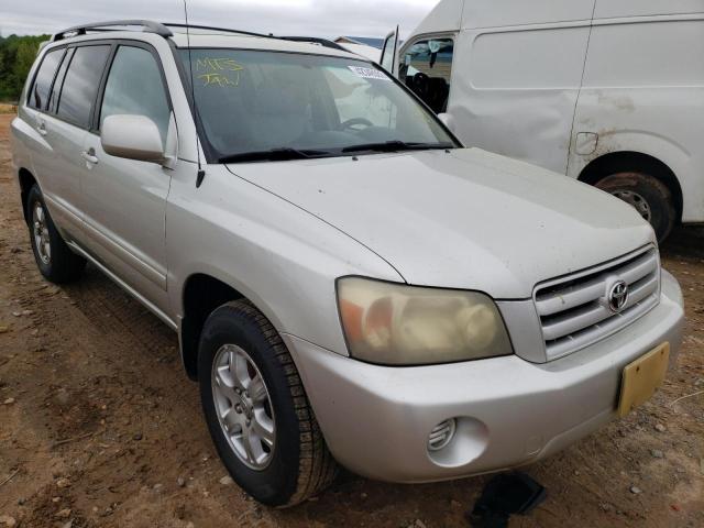 toyota highlander 2004 jtedp21a640004717