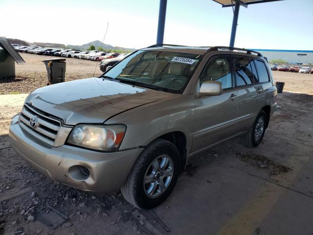 toyota highlander 2004 jtedp21a640028709