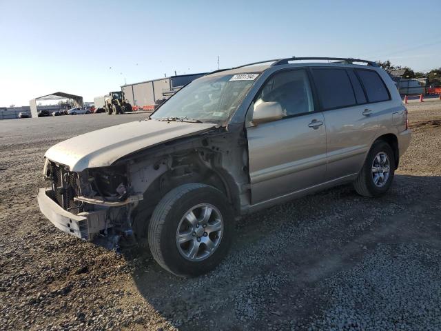 toyota highlander 2004 jtedp21a640032811