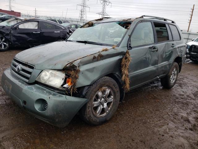 toyota highlander 2005 jtedp21a650044958