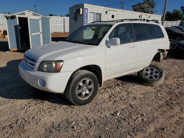 toyota highlander 2005 jtedp21a650049156