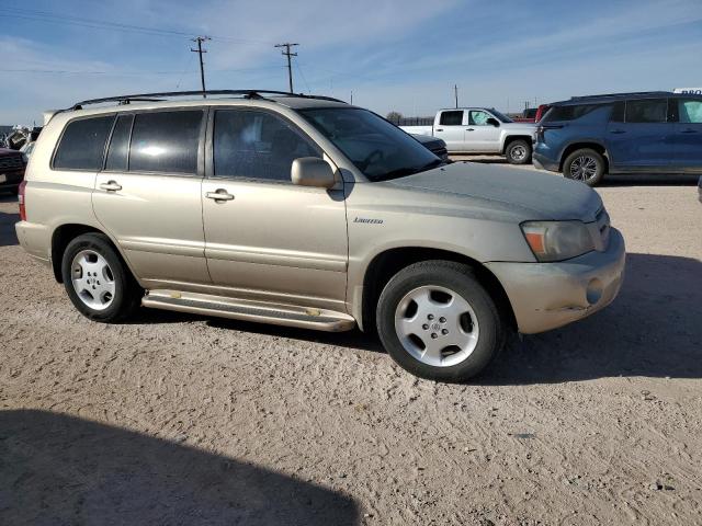 toyota highlander 2005 jtedp21a650067916