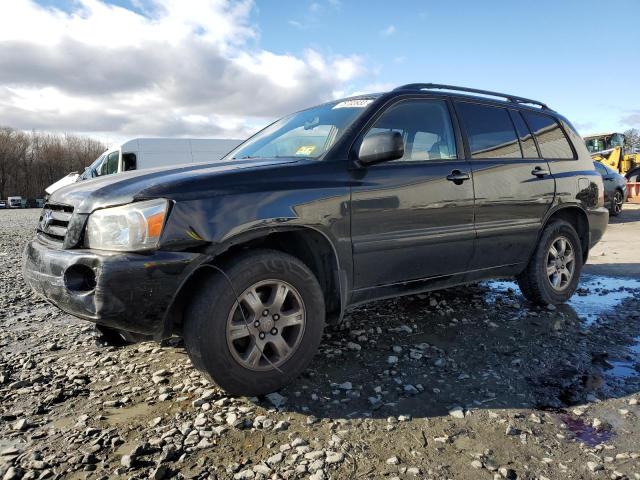 toyota highlander 2005 jtedp21a650082531