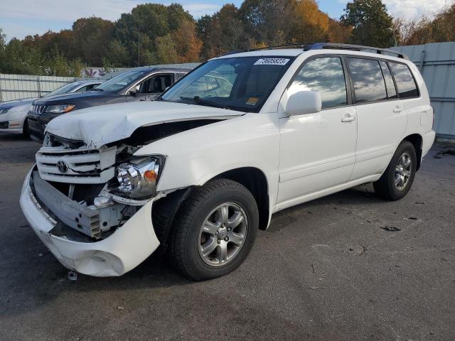 toyota highlander 2005 jtedp21a650087924