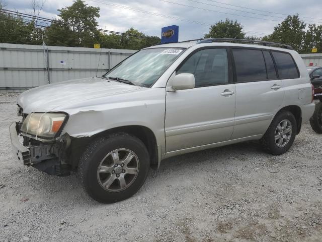 toyota highlander 2005 jtedp21a650088815