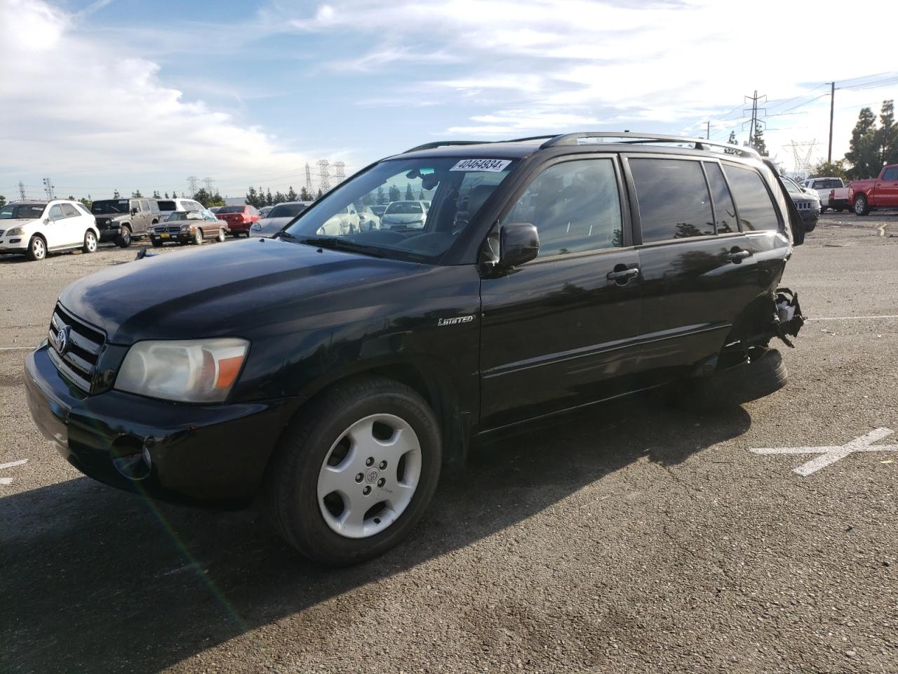 toyota highlander 2006 jtedp21a660099086