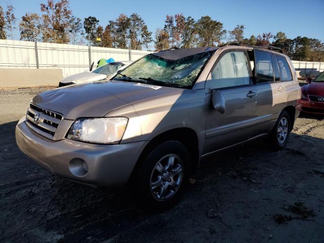 toyota highlander 2006 jtedp21a660115674