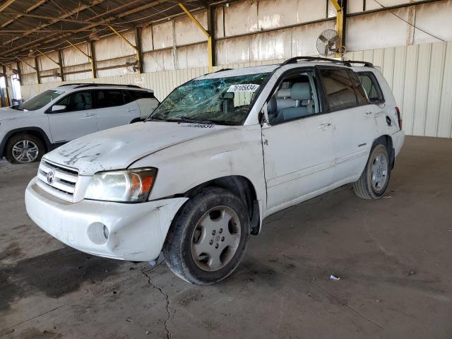 toyota highlander 2007 jtedp21a670132864