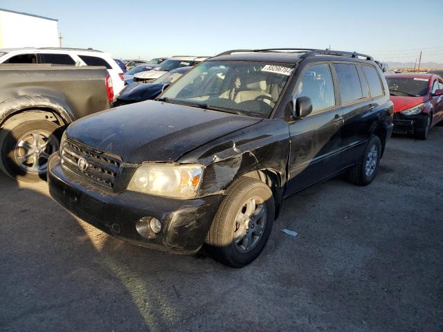 toyota highlander 2007 jtedp21a670143895