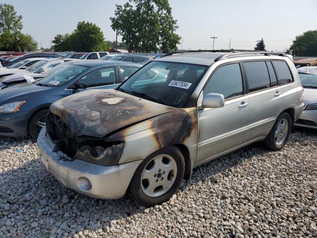 toyota highlander 2004 jtedp21a740009795