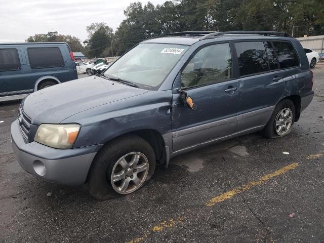 toyota highlander 2004 jtedp21a740015807