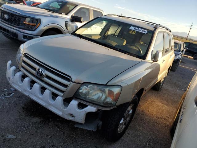 toyota highlander 2004 jtedp21a740021347