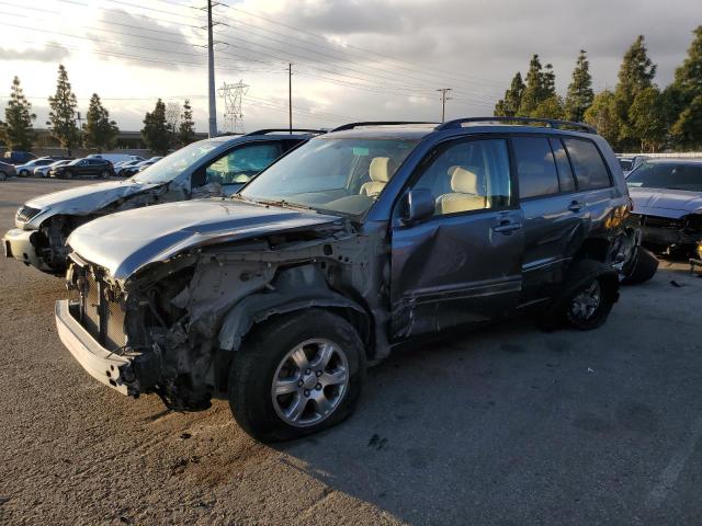 toyota highlander 2004 jtedp21a740022028