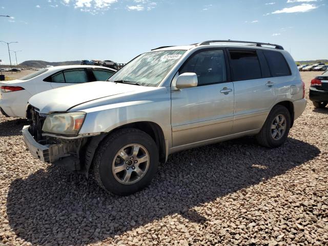 toyota highlander 2004 jtedp21a740031439