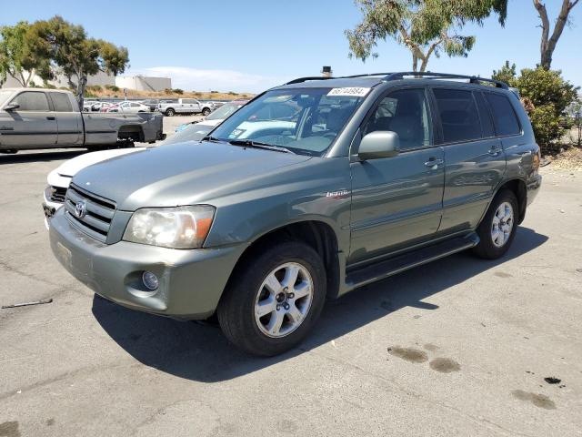 toyota highlander 2004 jtedp21a740038164