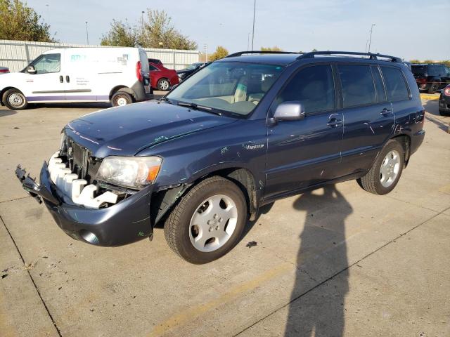 toyota highlander 2005 jtedp21a750044113