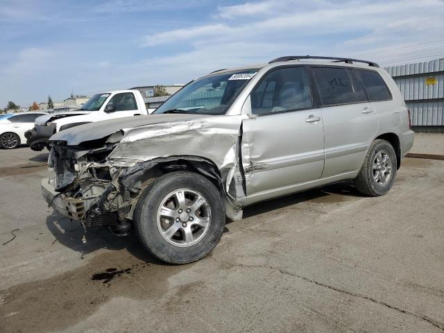 toyota highlander 2005 jtedp21a750060604