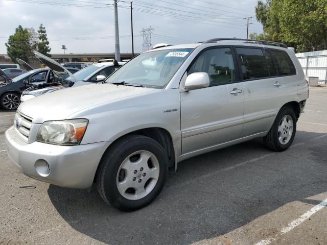 toyota highlander 2005 jtedp21a750063065