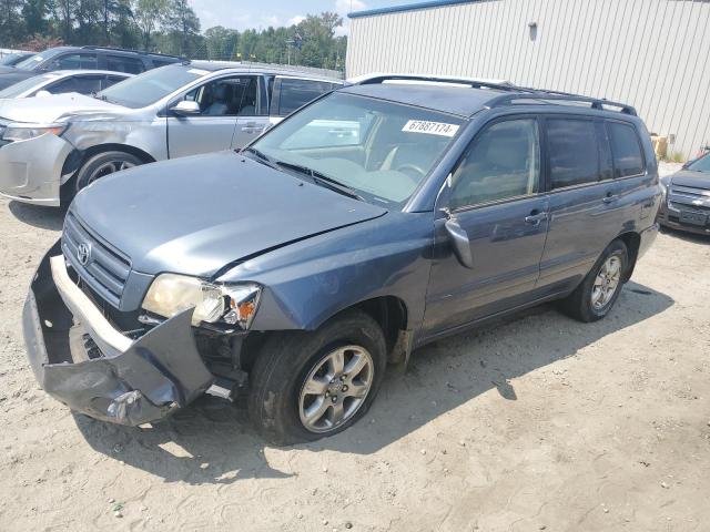 toyota highlander 2005 jtedp21a750071795