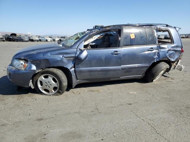 toyota highlander 2006 jtedp21a760091904