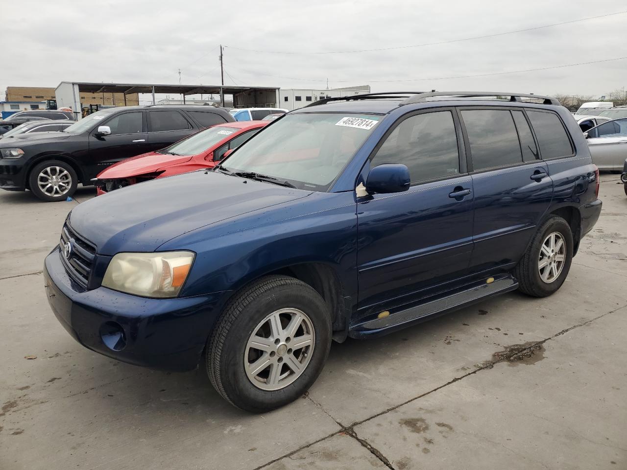 toyota highlander 2006 jtedp21a760109074