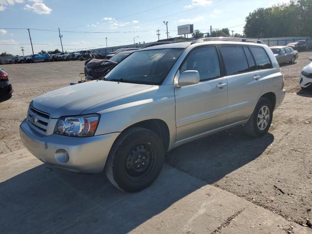 toyota highlander 2006 jtedp21a760112881