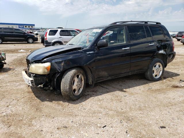 toyota highlander 2006 jtedp21a760117918