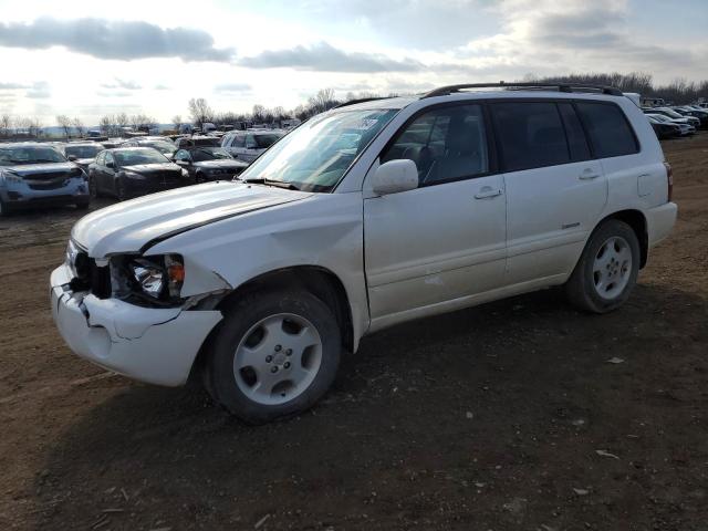 toyota highlander 2006 jtedp21a760120303