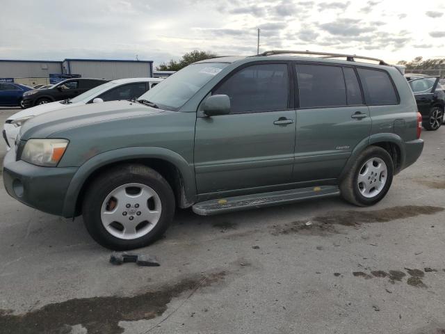 toyota highlander 2006 jtedp21a760122441