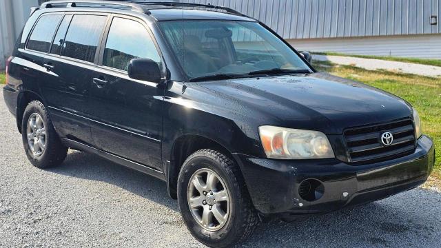 toyota highlander 2004 jtedp21a840010440