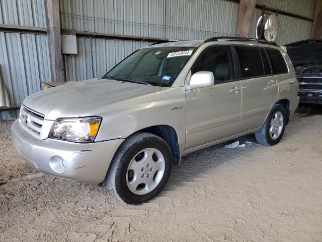 toyota highlander 2004 jtedp21a840039856