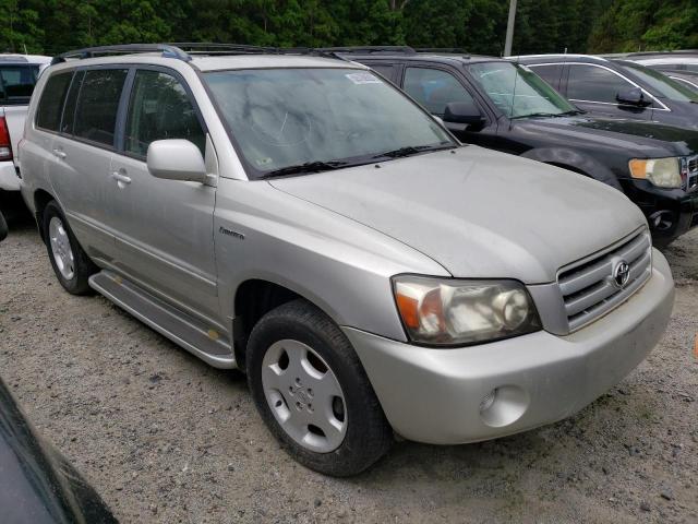 toyota highlander 2005 jtedp21a850045822