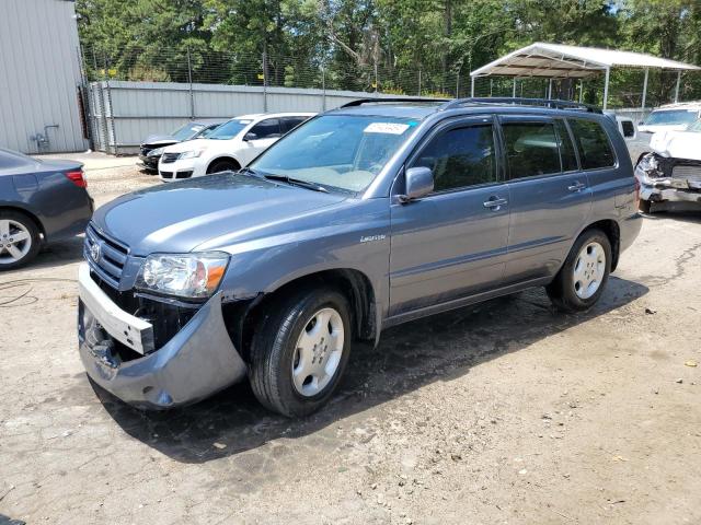 toyota highlander 2005 jtedp21a850046999