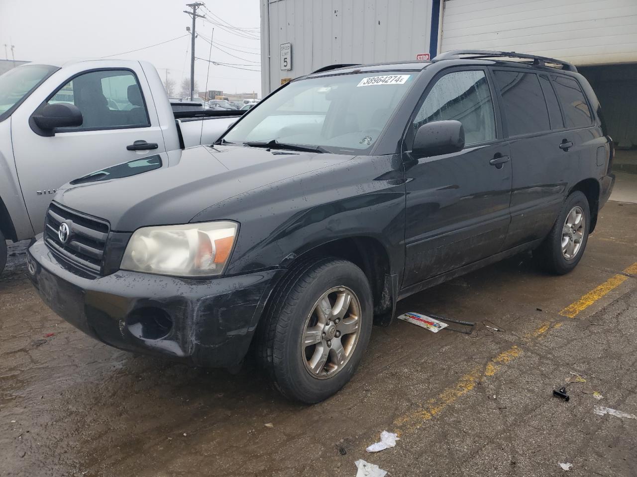 toyota highlander 2005 jtedp21a850062054