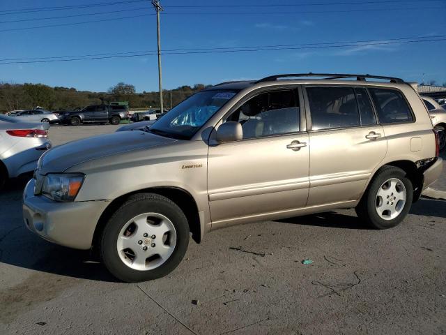 toyota highlander 2005 jtedp21a850063236