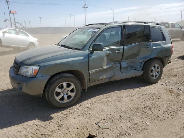 toyota highlander 2005 jtedp21a850065262