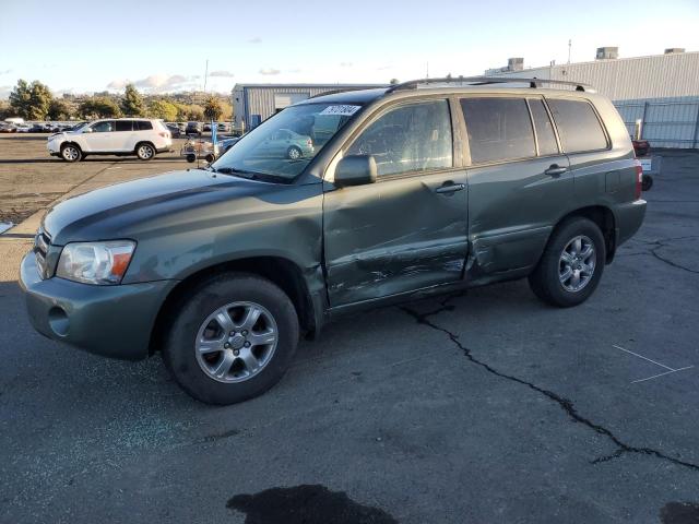 toyota highlander 2005 jtedp21a850084944