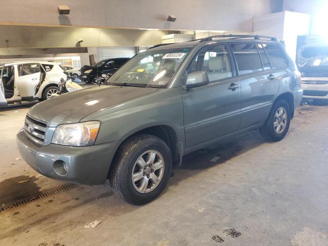 toyota highlander 2006 jtedp21a860112839