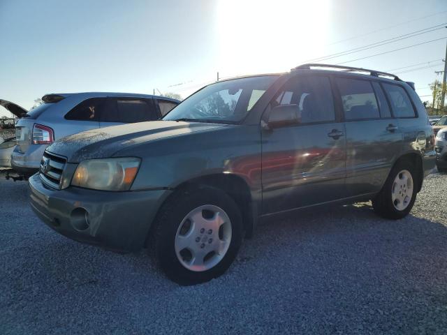 toyota highlander 2006 jtedp21a860114249