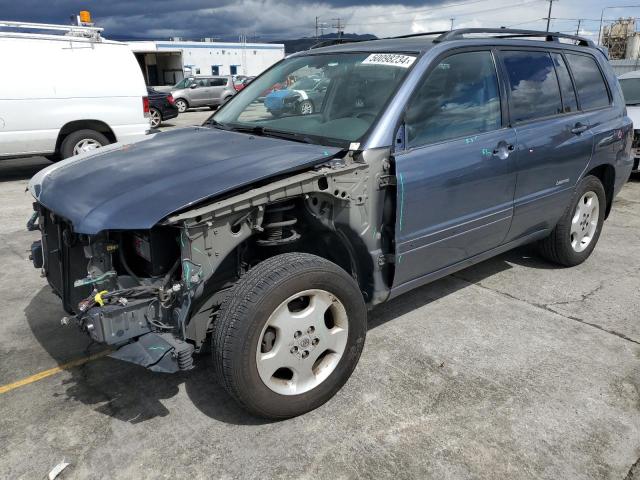 toyota highlander 2007 jtedp21a870129044