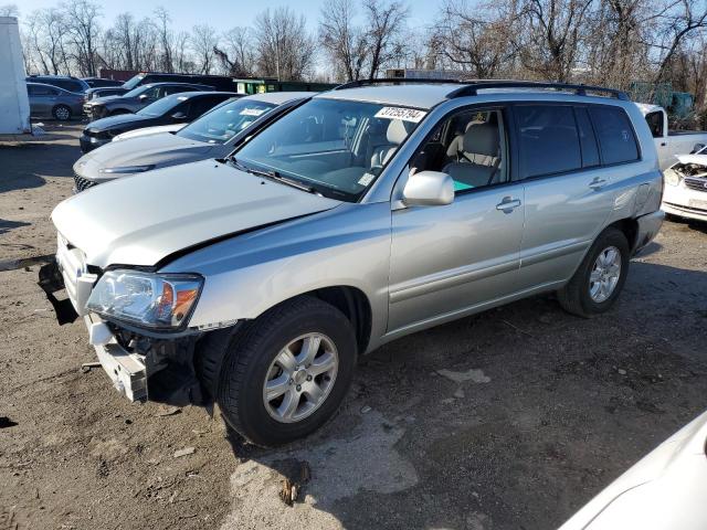 toyota highlander 2004 jtedp21a940006686