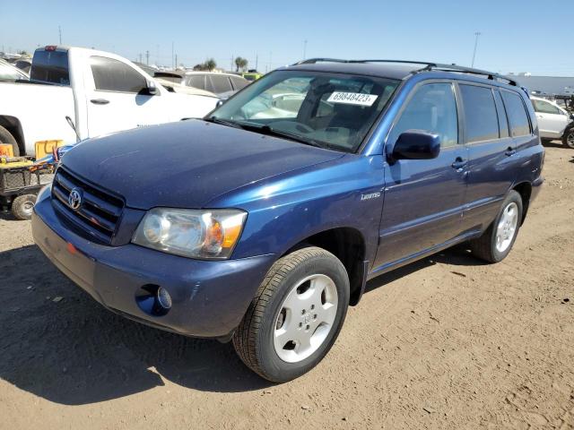 toyota highlander 2004 jtedp21a940013041