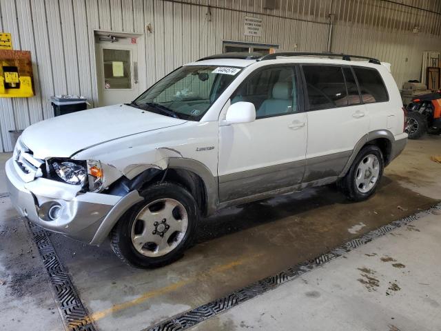 toyota highlander 2004 jtedp21a940017400