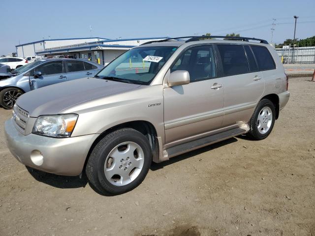 toyota highlander 2004 jtedp21a940017610