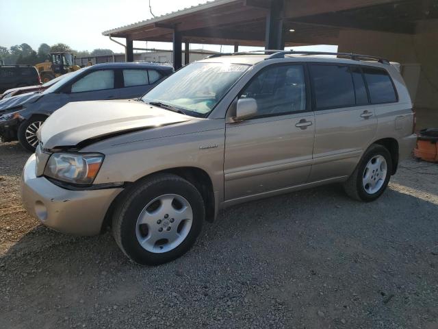 toyota highlander 2004 jtedp21a940021477