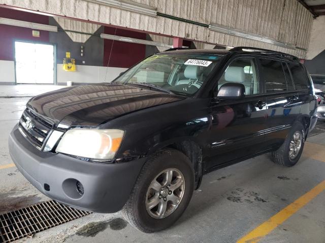 toyota highlander 2004 jtedp21a940040448