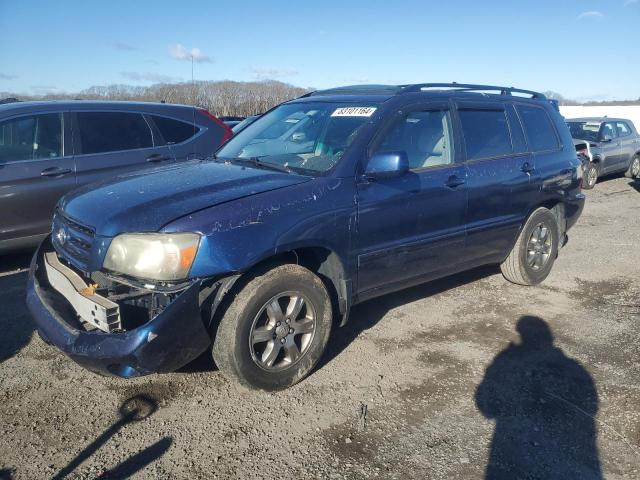 toyota highlander 2004 jtedp21a940040756